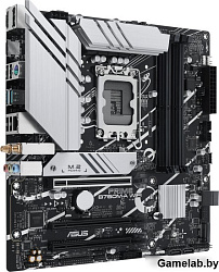 ASUS PRIME B760M-A WIFI, LGA1700, B760, 4*DDR5, HDMI+DP, 4xSATA3 + RAID, M2, Audio, Gb LAN, USB 3.2,