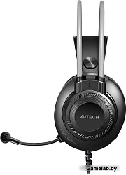 Наушники с микрофоном A4Tech Fstyler FH200i серый 1.8м накладные оголовье (FH200I GREY)