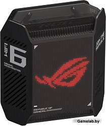 ASUS ROG GT6(B-1-PK)//1 access point /802.11ax, 574 + 4804Mbps, 2,4 + 5 gGz, black ; 90IG07F0-MU9A10