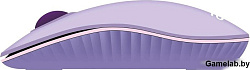 Мышь Acer OMR205 фиолетовый оптическая 1200dpi беспров. USB для ноутбука 3but (ZL.MCEEE.02K)
