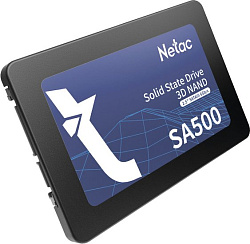 Накопитель SSD Netac 2,5" SATA-III SA500 512GB NT01SA500-512-S3X TLC