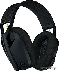 Гарнитура WRL G435 BLACK/YELLOW GAMING 981-001053 LOGITECH