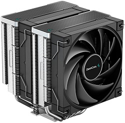 Кулер DEEPCOOL AK620 LGA20XX/1200/115X/AM4/AM3/+/AM2/+/FM2/+/FM1 (8шт/кор, TDP 260W, PWM, DUAL Fan 1