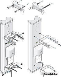 Антенна SECTOR AIRMAX 5GHZ AM-5G17-90 UBIQUITI