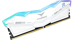 Модуль памяти DDR5 TEAMGROUP T-Force Delta RGB 32GB (2x16GB) 7800MHz CL38 (38-48-48-84) 1.4V / FF4D5