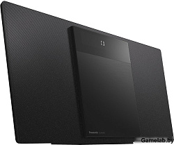 Микросистема Panasonic SC-HC410EE-K черный 40Вт/CD/CDRW/FM/USB/BT