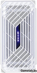 Корпус Accord ACC-265W белый без БП mATX 1x80mm 1x92mm 2x120mm 2xUSB2.0 1xUSB3.0 audio