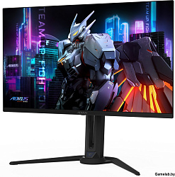 Монитор Gigabyte 31.5" Aorus FO32U2 черный QD OLED LED 16:9 HDMI M/M матовая HAS Piv 250cd 178гр/178