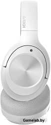 Гарнитура мониторные A4Tech Fstyler BH220 белый беспроводные bluetooth оголовье (BH220 WHITE)