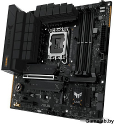 Материнская плата Asus TUF GAMING B760M-PLUS II Soc-1700 Intel B760 4xDDR5 mATX AC`97 8ch(7.1) 2.5Gg