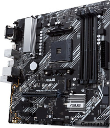 Материнская плата Asus PRIME B450M-A II Soc-AM4 AMD B450 4xDDR4 mATX AC`97 8ch(7.1) GbLAN RAID+VGA+D