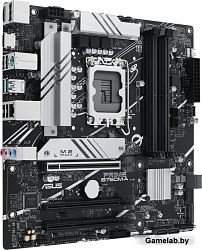 ASUS PRIME B760M-A-CSM, LGA1700, B760, 4*DDR5, 2xHDMI+DP, 4xSATA3 + RAID, 2xM2, Audio, Gb LAN, USB 3