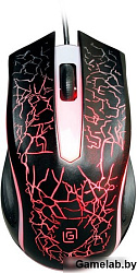 Мышь Oklick 395M черный оптическая (1500dpi) USB (2but)