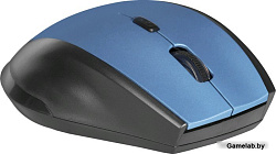 Мышь беспроводная Defender Accura MM-365 Blue USB оптическая, 1600 dpi, 5 кнопок + колесо