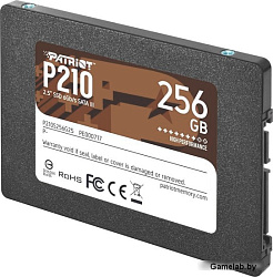 Жесткий диск SSD 2.5" SATA-III Patriot 256Gb P210 (P210S256G25)