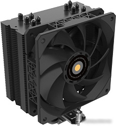 ALSEYE CPU Cooler S120-H5 120*120*25mm, 800-2000, 82CFM Max, 3.1mmH20 Max, 20-33.2dBA, 12V, 0.21A, 2