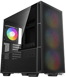 Корпус Deepcool CH560 черный без БП ATX 4x120mm 1xUSB3.0 1xUSB3.1 audio bott PSU