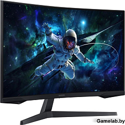 Монитор Samsung 27" S27CG550EI черный VA LED 1ms 16:9 HDMI M/M полуматовая Piv 2500:1 300cd 178гр/17