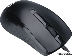Мышь Acer OMW136 черный оптическая (1000dpi) USB (2but)