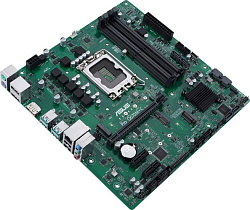 ASUS PRO Q670M-C-CSM, LGA1700, Q670, 4*DDR5, 2*DP+HDMI, SATA 6.0, M.2, RAID, USB 3.2*4, USB 2.0*2,  