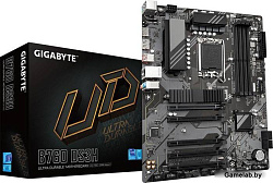 GIGABYTE B760 DS3H, LGA1700, B760, 4*DDR5, DP+HDMI,  4 SATA 6 Гб/с, M2, Audio, Gb LAN, USB 3.2, USB 