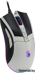 Мышь A4Tech Bloody W90 Max белый/черный оптическая (10000dpi) USB (10but)