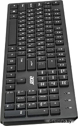 Клавиатура Acer OKW020 черный slim
