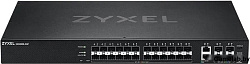 L3 Access коммутатор Zyxel NebulaFlex Pro XGS2220-30HP, rack 19", 24xRJ-45: 1G PoE+ (8 из них PoE++)