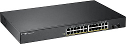Коммутатор Zyxel GS190024HPV2-EU0101F 26G управляемый