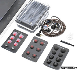 Наушники вкладыши Fiio FD3 1.2м черный/медный проводные в ушной раковине (80001656)