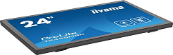 Монитор Iiyama 23.8" ProLite T2455MSC-B1 черный IPS LED 5ms 16:9 HDMI M/M глянцевая 1000:1 400cd 178