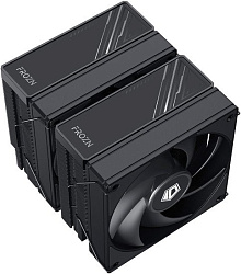 Кулер ID-COOLING FROZN A620 BLACK LGA1700/1200/115X/AM5/AM4 (6шт/кор, TDP 270W, PWM, черный, 6 тепл.