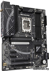 Материнская плата Gigabyte Z790 EAGLE AX Soc-1700 Intel Z790 4xDDR5 ATX AC`97 8ch(7.1) 2.5Gg RAID+HD