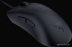 Мышь Razer DeathAdder V3 черный оптическая (30000dpi) USB (6but)