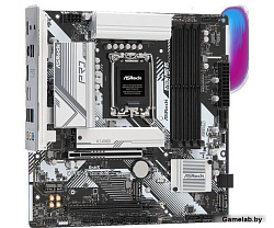 ASROCK B760M PRO RS, LGA1700, B660, 4*DDR5, DP+HDMI, 4xSATA3 6.0 (RAID), M.2 Socket, 4xUSB 3.2, 2xUS