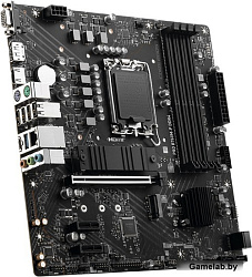 MSI PRO B760M-P DDR4 DDR4,B760,LGA1700,4DDR4,1PCI-Ex16,2PCI-Ex1,2M.2,4SATA3,1USB3.2 , Gen2(C)