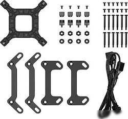 Deepcool Жидкостная система охлаждения Deepcool LQ360 R-LQ360-BKLSMW-G-1