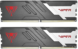 DDR 5 DIMM 64Gb (32Gbx2) 5200Mhz, PATRIOT Viper Venom Black (PVV564G520C40K) (retail)