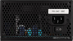 Блок питания Aerocool ATX 650W VX-650 PLUS (24+4+4pin) 120mm fan 4xSATA RTLVX-650 PLU