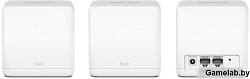 Бесшовный Mesh роутер Mercusys Halo H30G(3-pack) AC1300 10/100/1000BASE-TX белый (упак.:3шт)