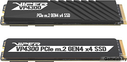 Накопитель SSD Patriot PCI-E x4 1Tb VP4300-1TBM28H Viper VP4300 M.2 2280