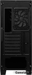 MSI MAG FORGE 120A AirFlow Mid-Tower, ATX, 2xUSB 3.2, Audio I/O, 6x120mm autoRGB Fan PWM RGB PWM Con