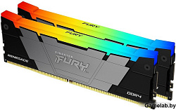 Память DDR4 8GB 3600MHz Kingston KF436C16RB2A/8 Fury Renegade RGB RTL Gaming PC4-28800 CL16 DIMM 288