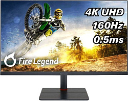 27'' AOPEN 27XV5KVymipruzx IPS, 3840x2160, 1 / 0,5ms, 400cd, 160Hz, 1xHDMI(2.1) + 1x DP(1.4) + 1x Ty