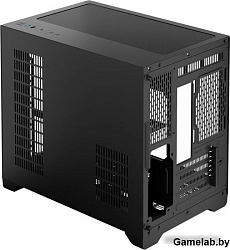 Корпус 1STPLAYER MEGAVIEW MV6-T Black / mATX / MV6-TP-BK