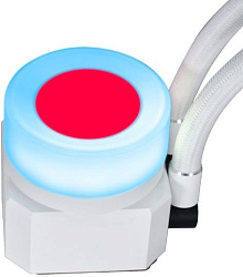 Система водяного охлаждения Lian Li GA II Trinity Perfomance 360 White (GA2P36W) / 3x120mm PWM Fans 