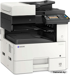 МФУ лазерный Kyocera Ecosys M4125idn (1102P23NL0) A3 Duplex Net белый/черный1102P23NL0