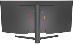 Aiwa 34" AIWA MP340G-Y Black (VA, 3440x1440, 2xHDMI+2xDP, 1 ms, 178°/178°, 250 cd/m, 4000:1, 165Hz, 