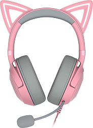 Razer Наушники Razer Kraken Kitty V2 Quartz Edition USB Headset with RGB Kitty Ears
