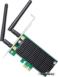 Сетевой адаптер WiFi TP-Link Archer T4E PCI Express (ант.внеш.съем) 2ант.